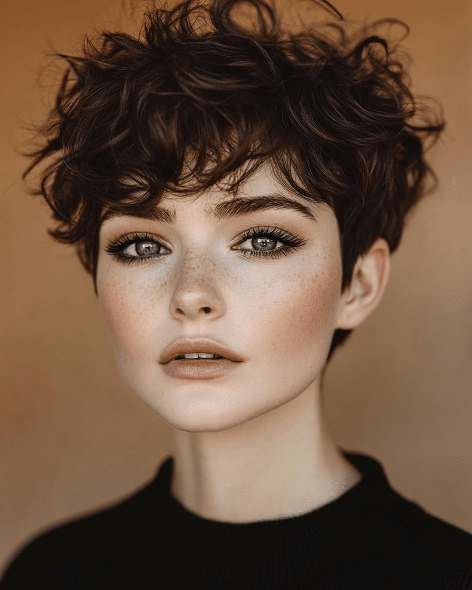 khaoula0921_A_STILL_OF_Tousled_Pixie_with_Curls_A_slightly_lo_b854b079-3644-479e-8e49-582d88d76b41_2 7 Trendy Short Curly Hairstyles That Will Transform Your Look