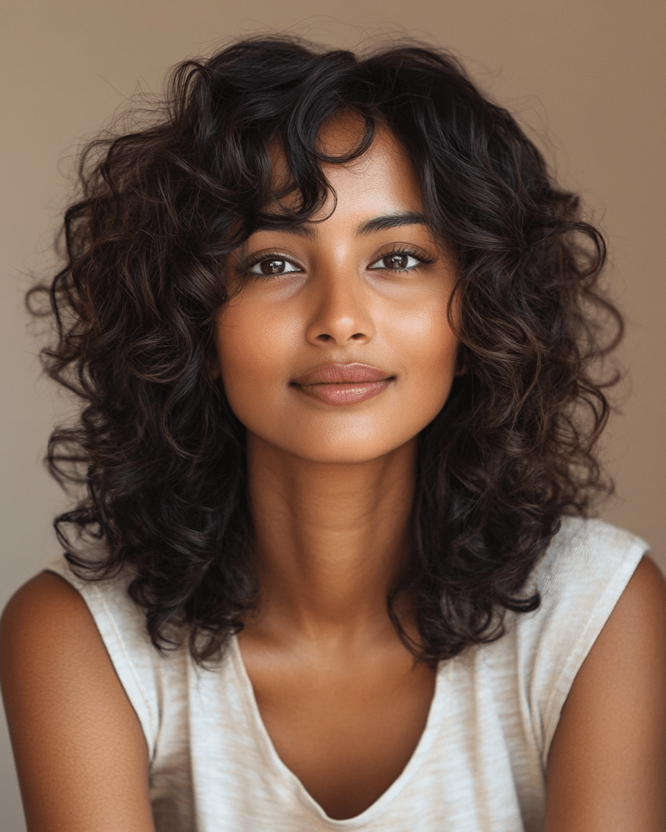 khaoula0921_A_STILL_OF_Voluminous_Mid-Length_Curls_with_Chest_e44ca942-2d22-4b28-a0e1-ba3d041e2dd6_2 Top 11 Medium Length Curly Hairstyles to Inspire Your Next Look