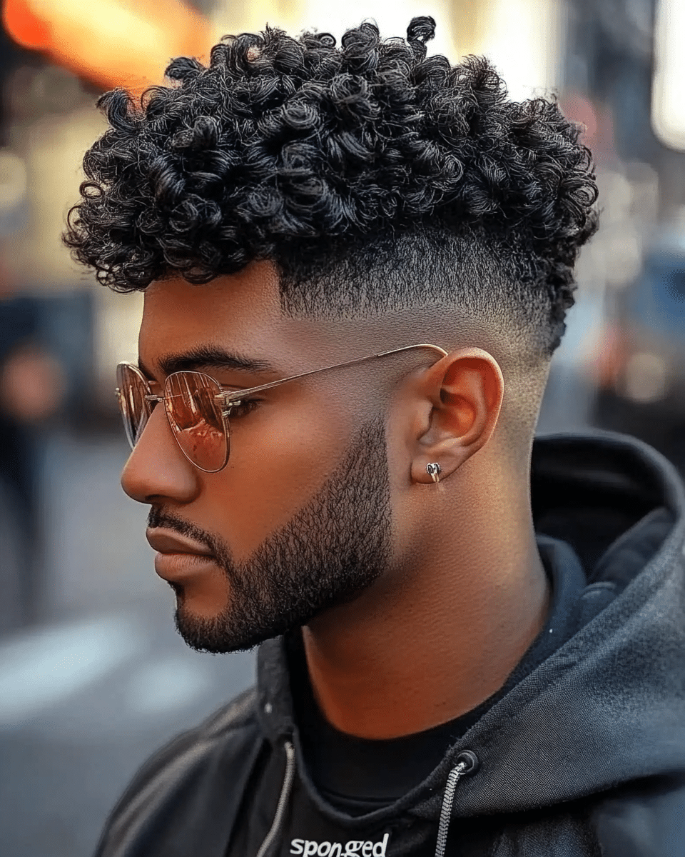 15 Fade Black Men Haircuts Ideal for 2025