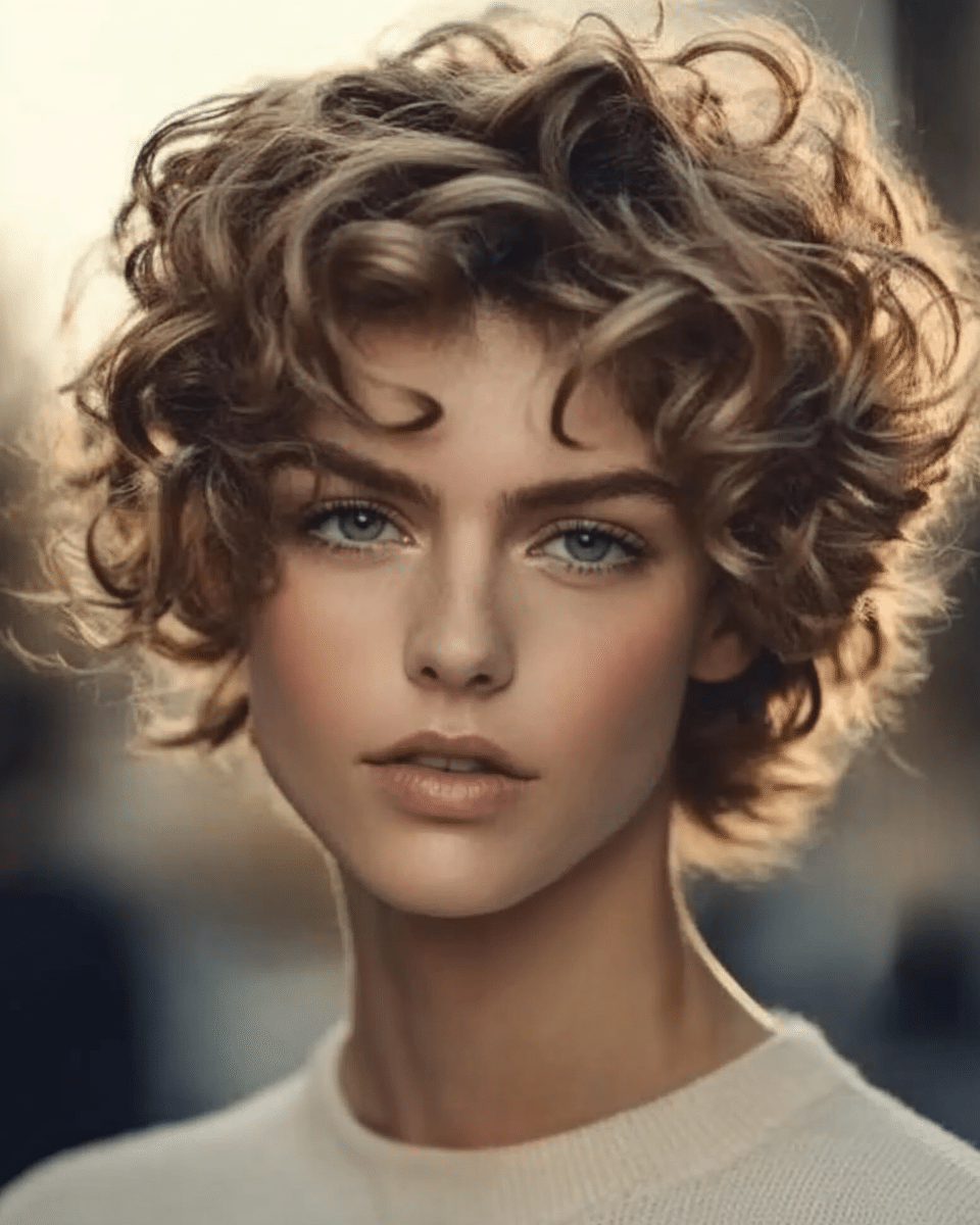 7 Trendy Short Curly Hairstyles That Will Transform Your Look