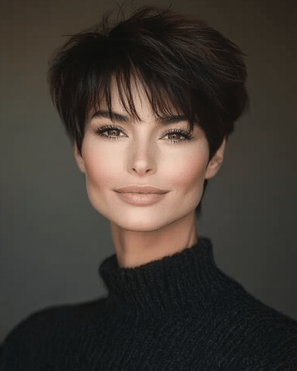 13 Gorgeous Short Haircuts for Women Over 40 That You Need to See in 2025