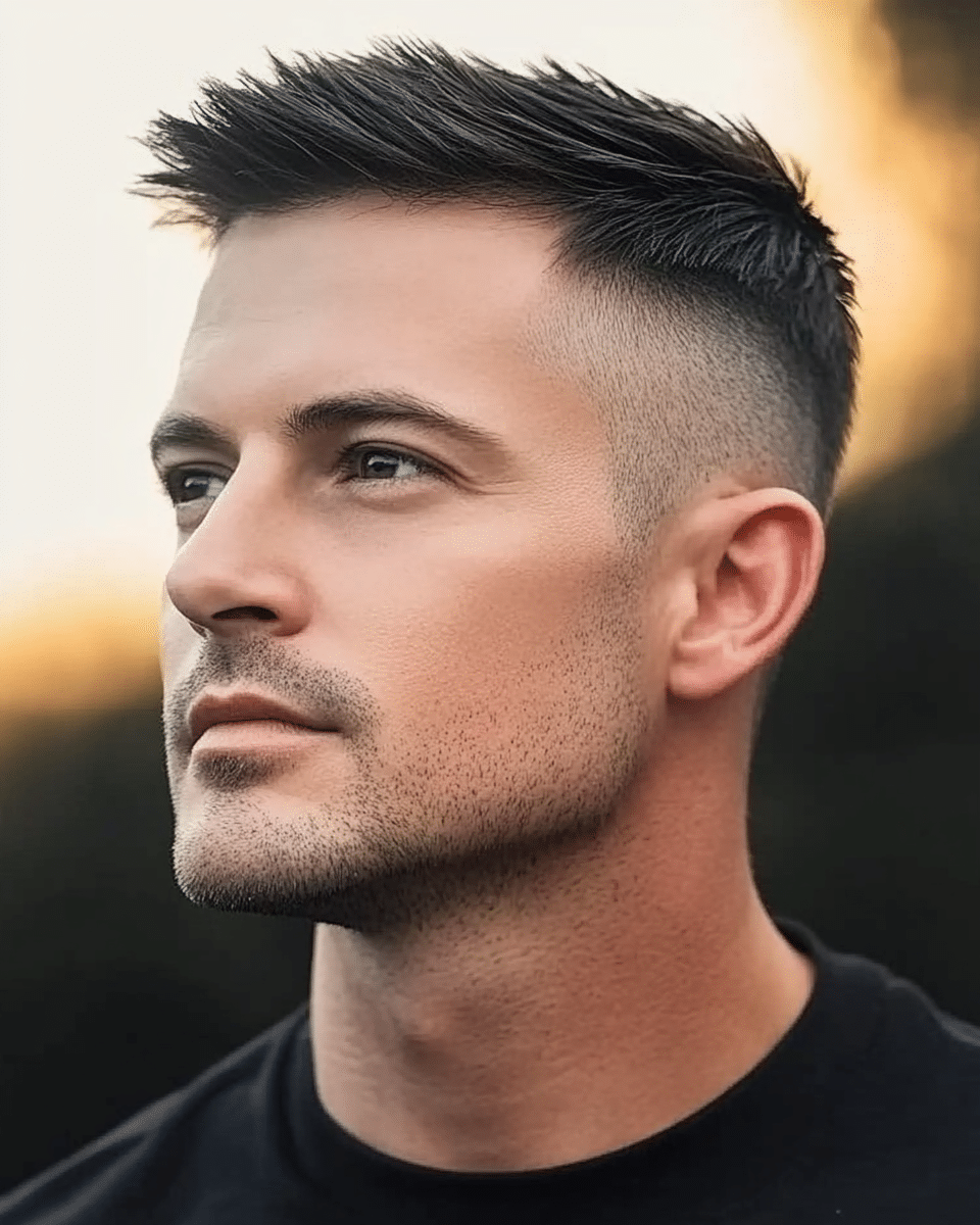 15 Modern Short Hairstyles and Haircuts For Men