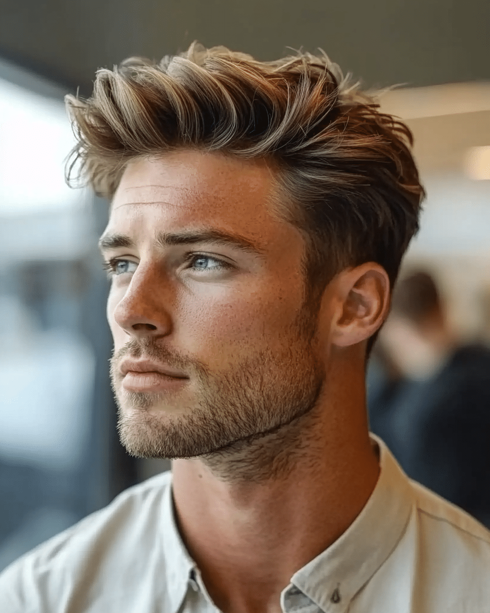 15 Professional Hairstyles For Men