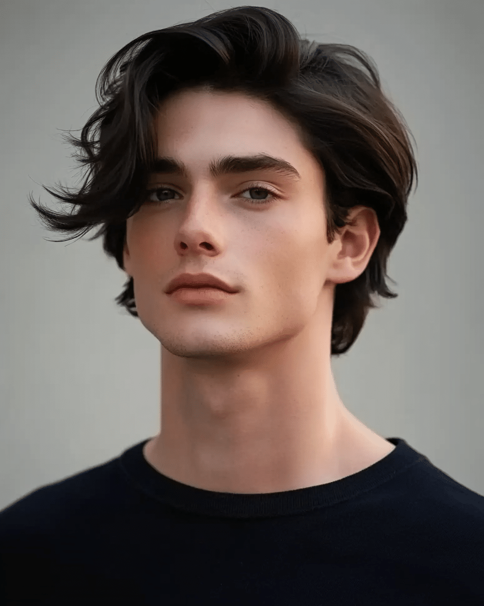 Effortlessly Stylish: Top Wavy Hairstyles for Men