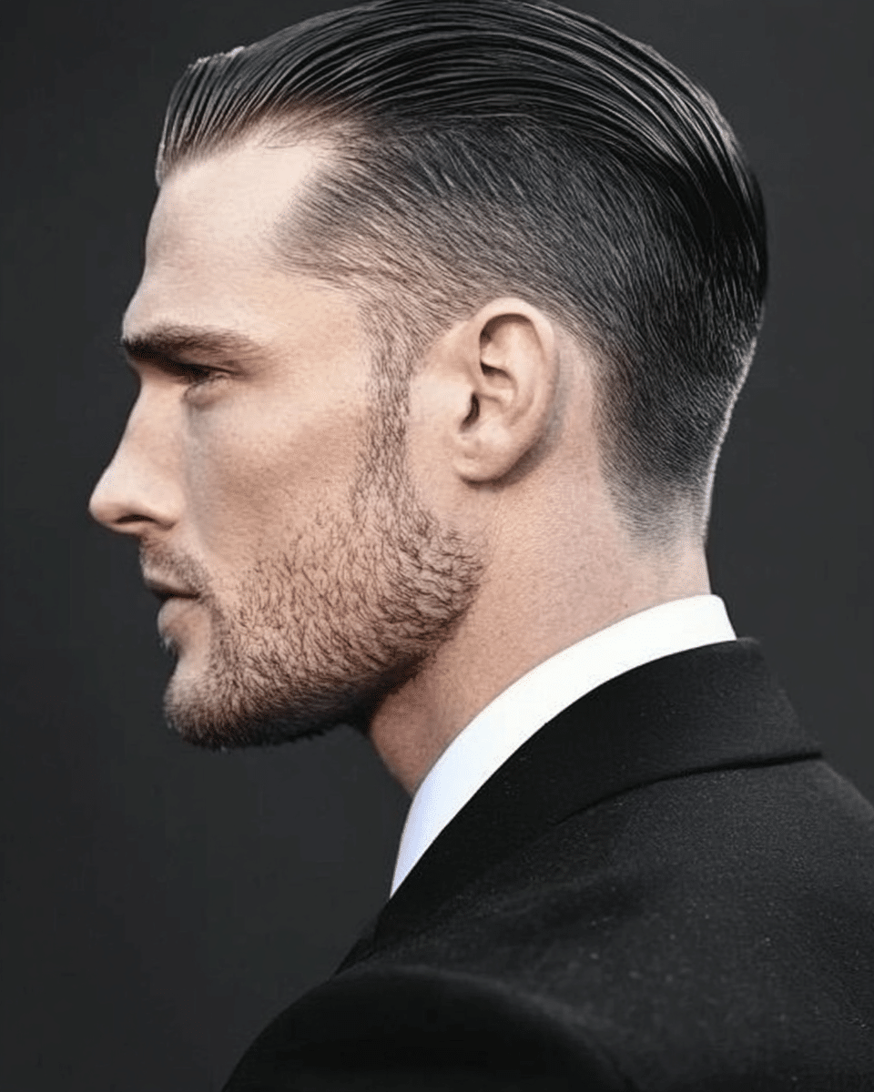 Male Hairstyles: Wavy Curtain Haircut for Effortless Charm