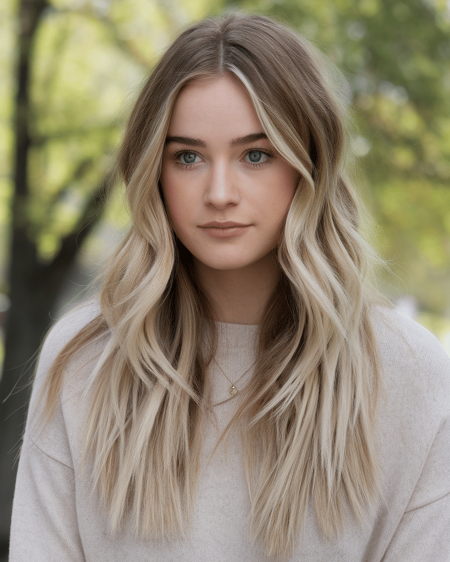 18 Balayage Long Hair: Effortless Style and Color for a Timeless Look