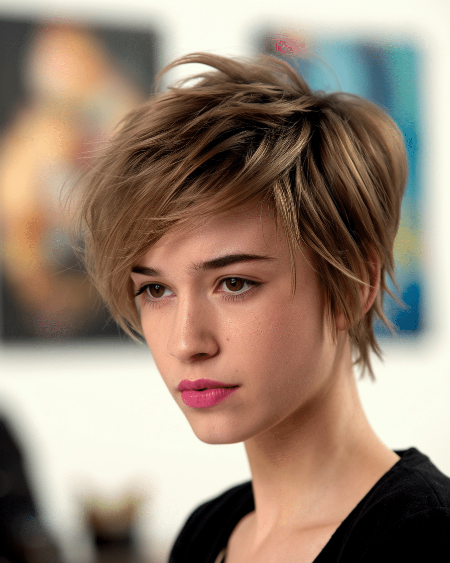 17 Top Short Haircuts for Thick Hair Women in 2025