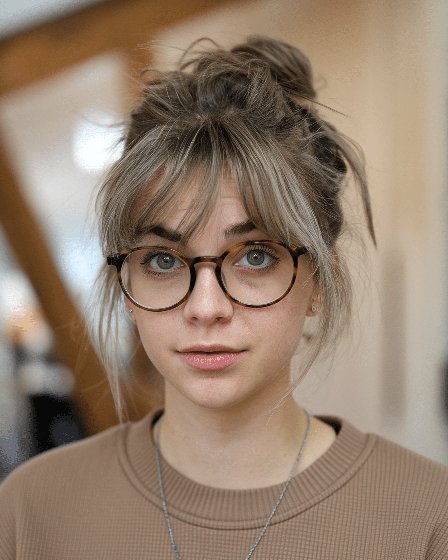 24 Stunning Winter Hairstyles with Bangs for 2025