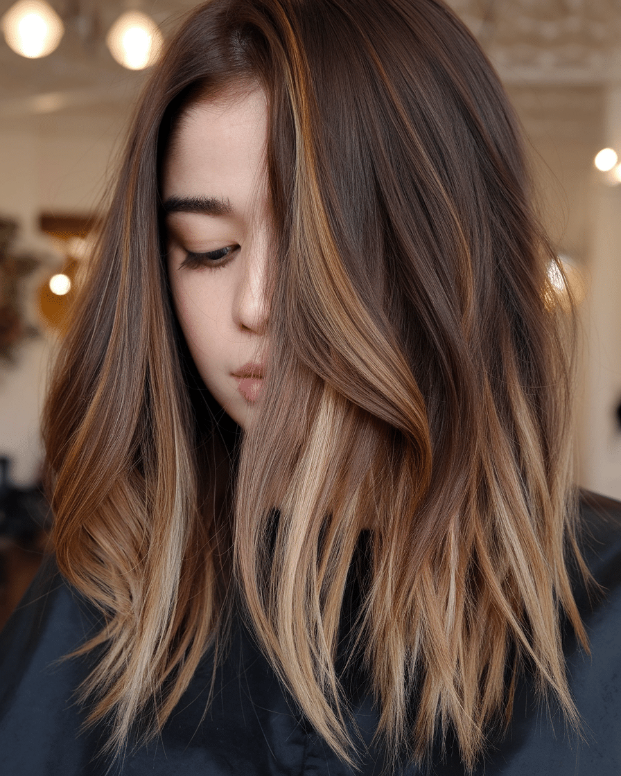 18 Low Maintenance Brunette Balayage Hair Ideas You Must Try in 2025