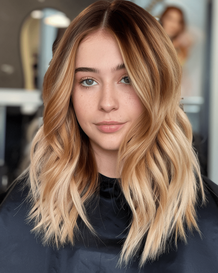 23 Gorgeous Winter Blonde Balayage Looks for 2025