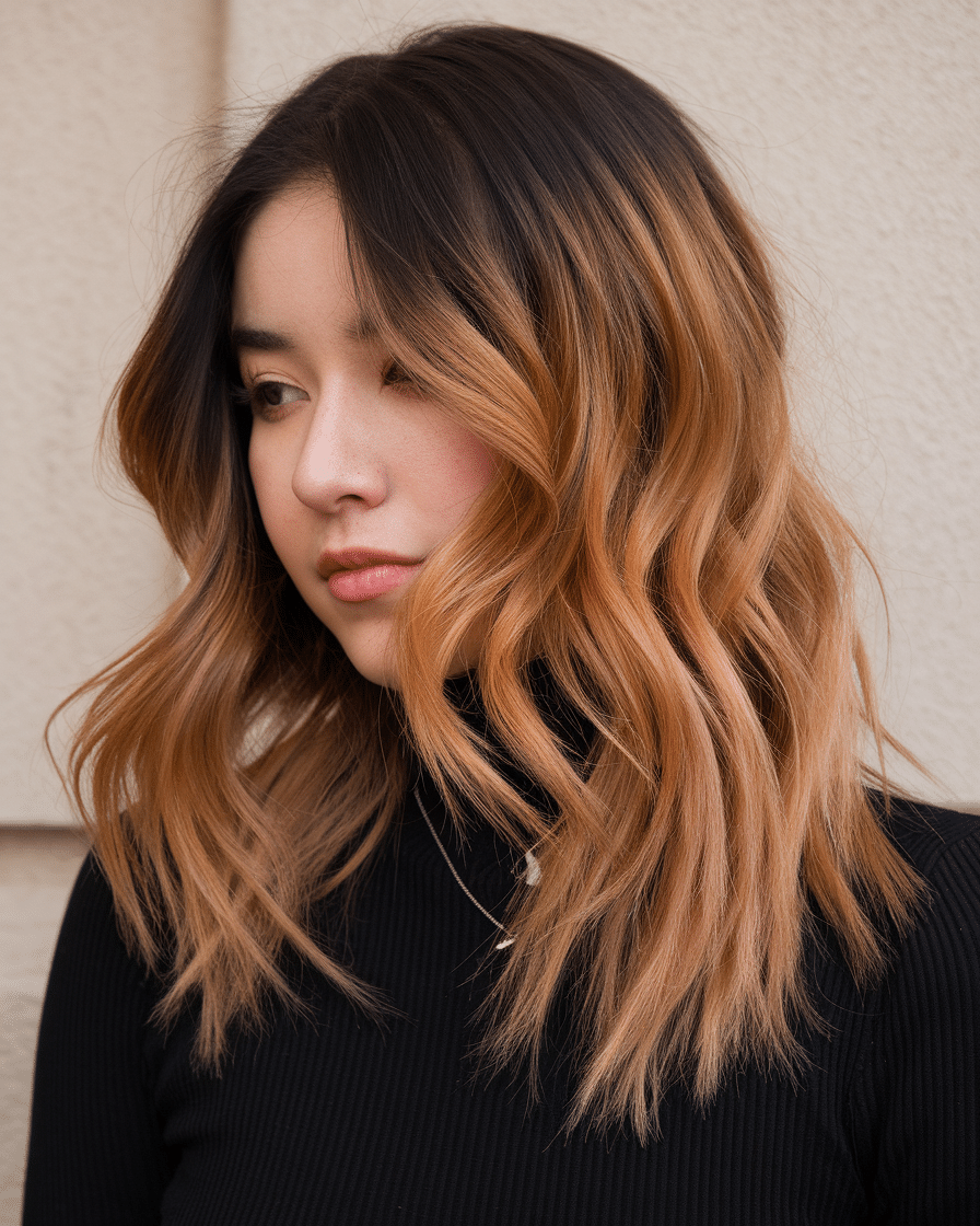 22 Hottest Copper Balayage Looks To Transform Your Hair.