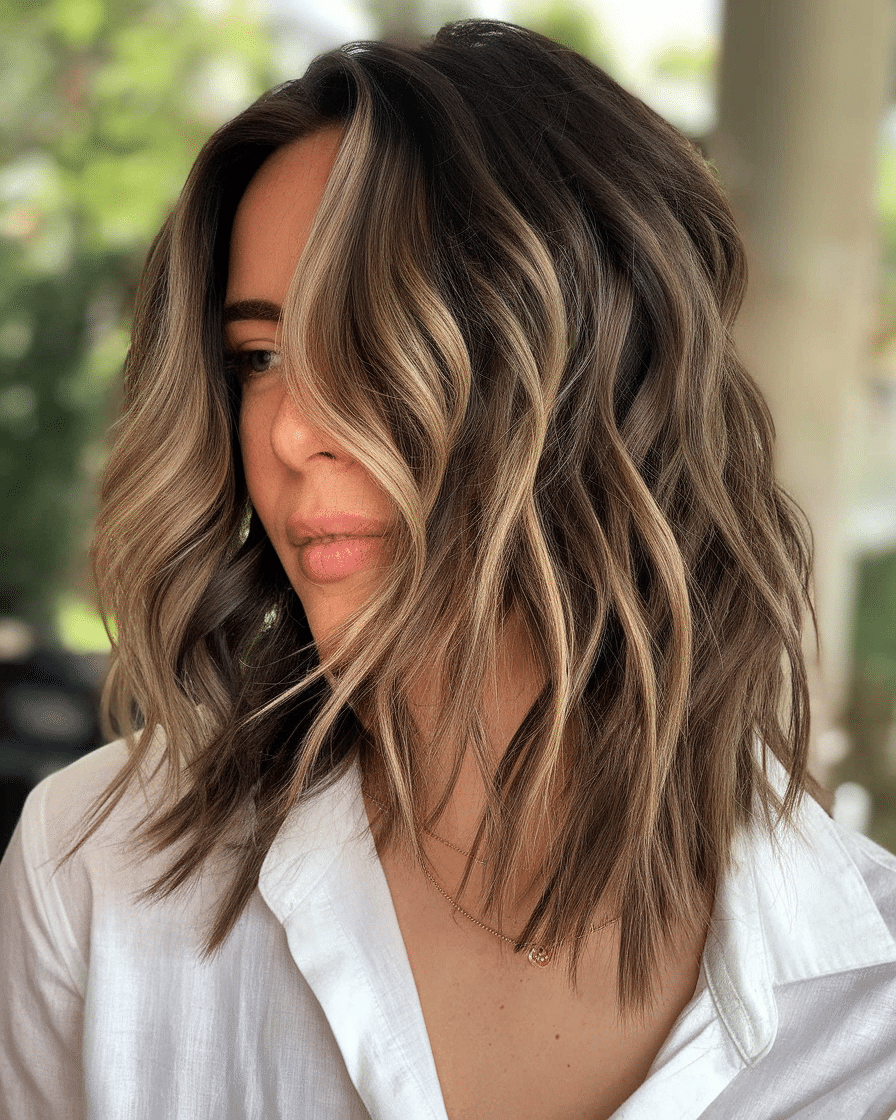 20 Life-Changing Medium-Length Layered Haircuts