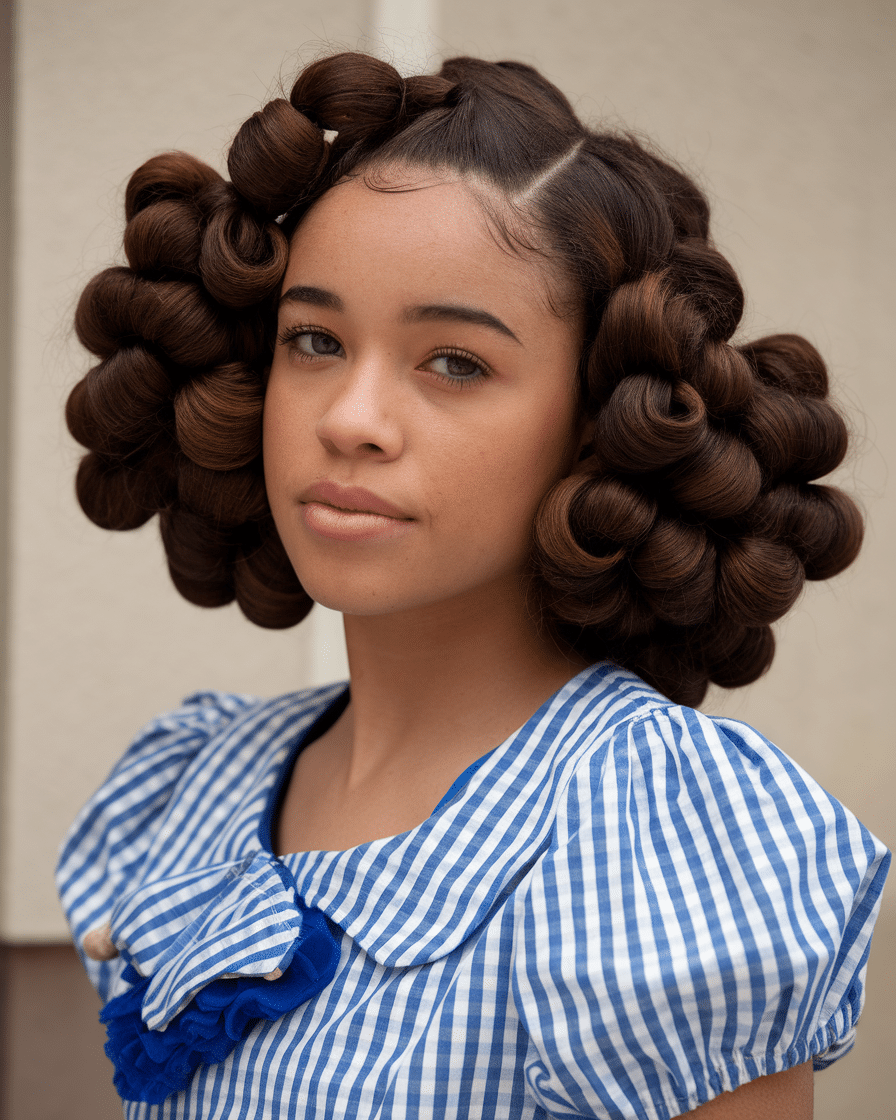 Classy Curled Elegance: 15 Prom Hairstyles for the Perfect Look