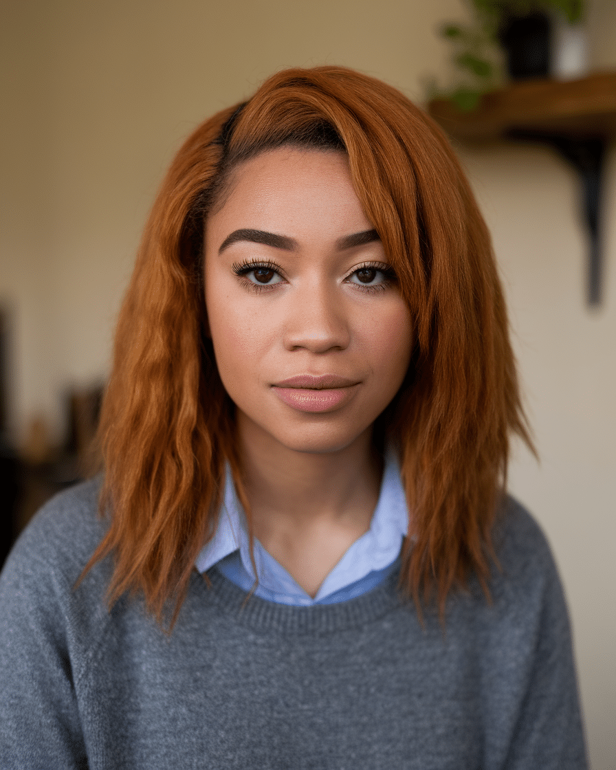 15 Fall Hair Colors for Black Women: Stunning Ginger Shades for the Season