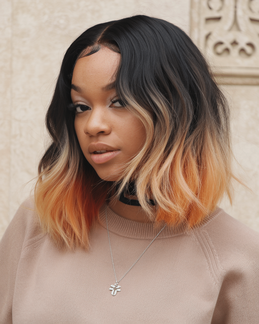 20 Classic Fall Bob Hairstyles for Black Women with Short Hair