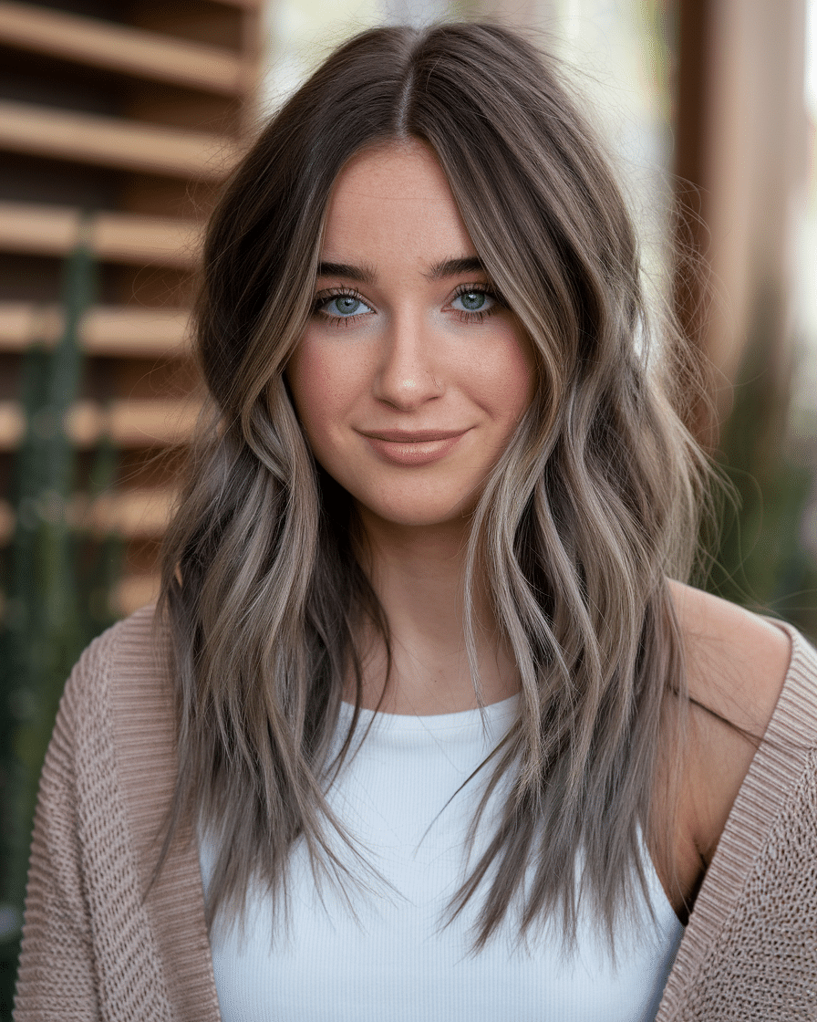 18 Trendy Dark Brown Balayage Hair Color Ideas You’ll Want to Try Now