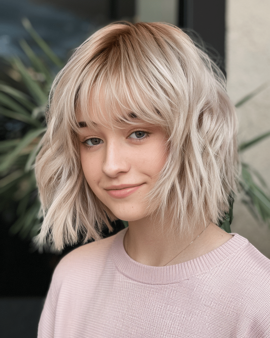 Blonde Shag Haircuts: 20 Trendy Ideas to Refresh Your Look