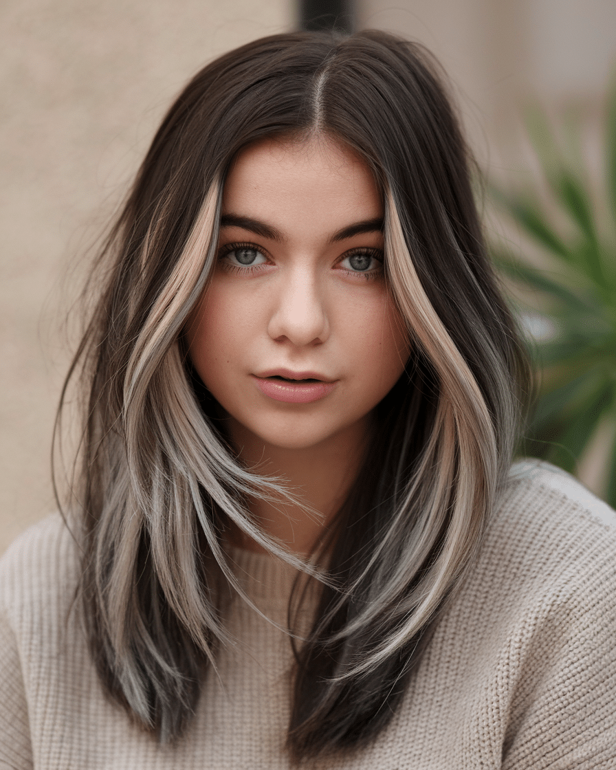 19 Stunning Brown Hair with Blonde Highlights