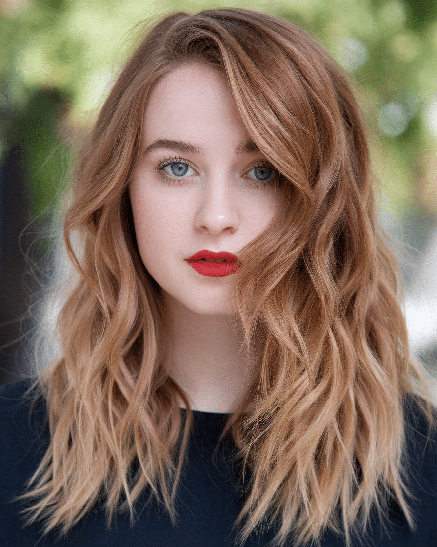 19 Inspiring Strawberry Blonde Hair Color Schemes