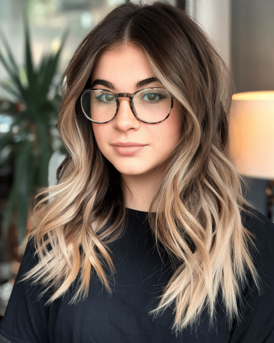 23 Gorgeous Winter Blonde Balayage Looks for 2025