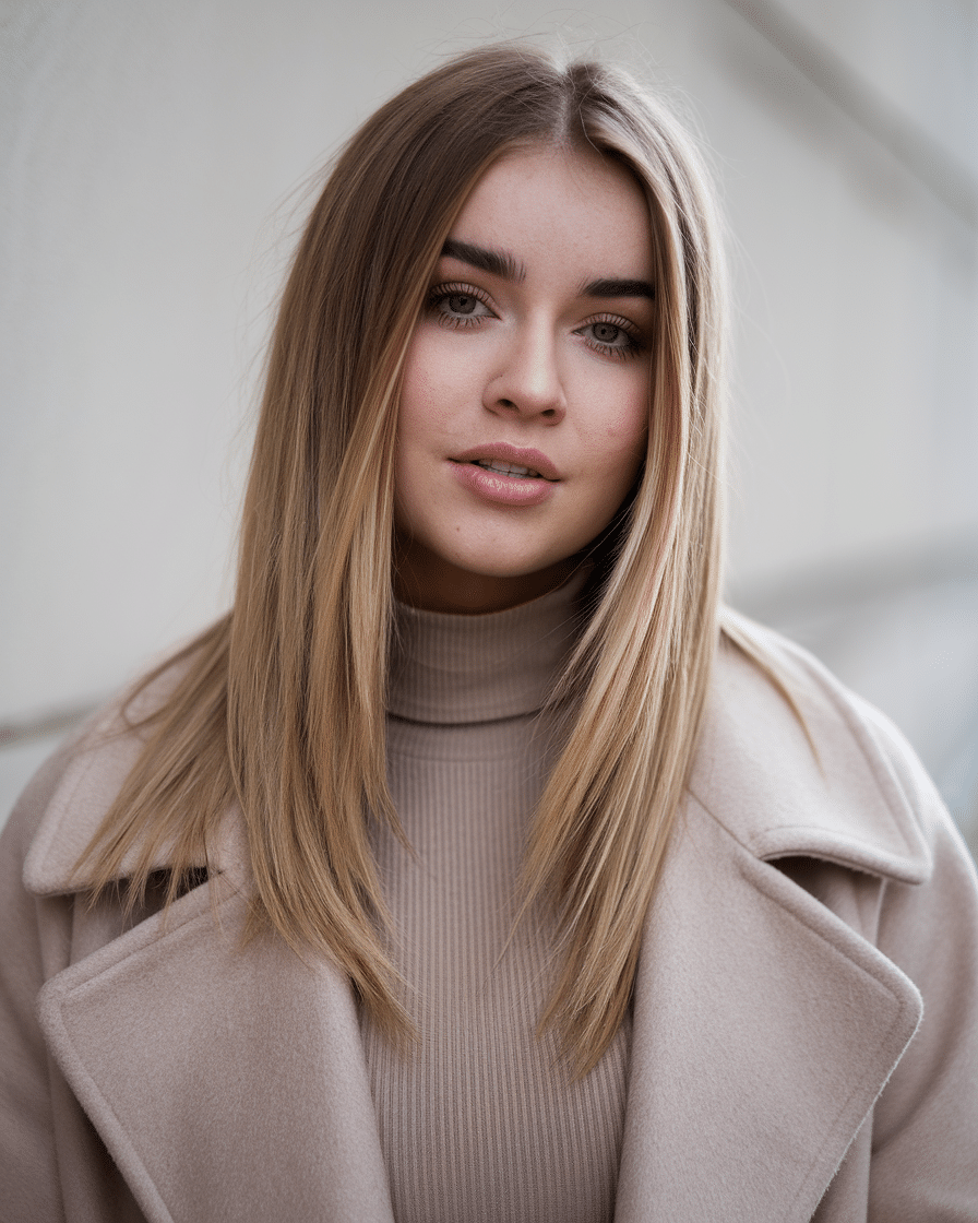 23 Gorgeous Winter Blonde Balayage Looks for 2025