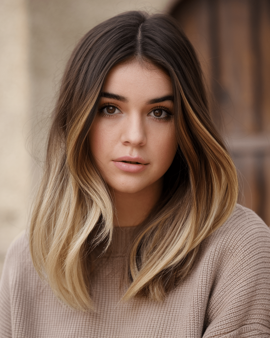 18 Low Maintenance Brunette Balayage Hair Ideas You Must Try in 2025