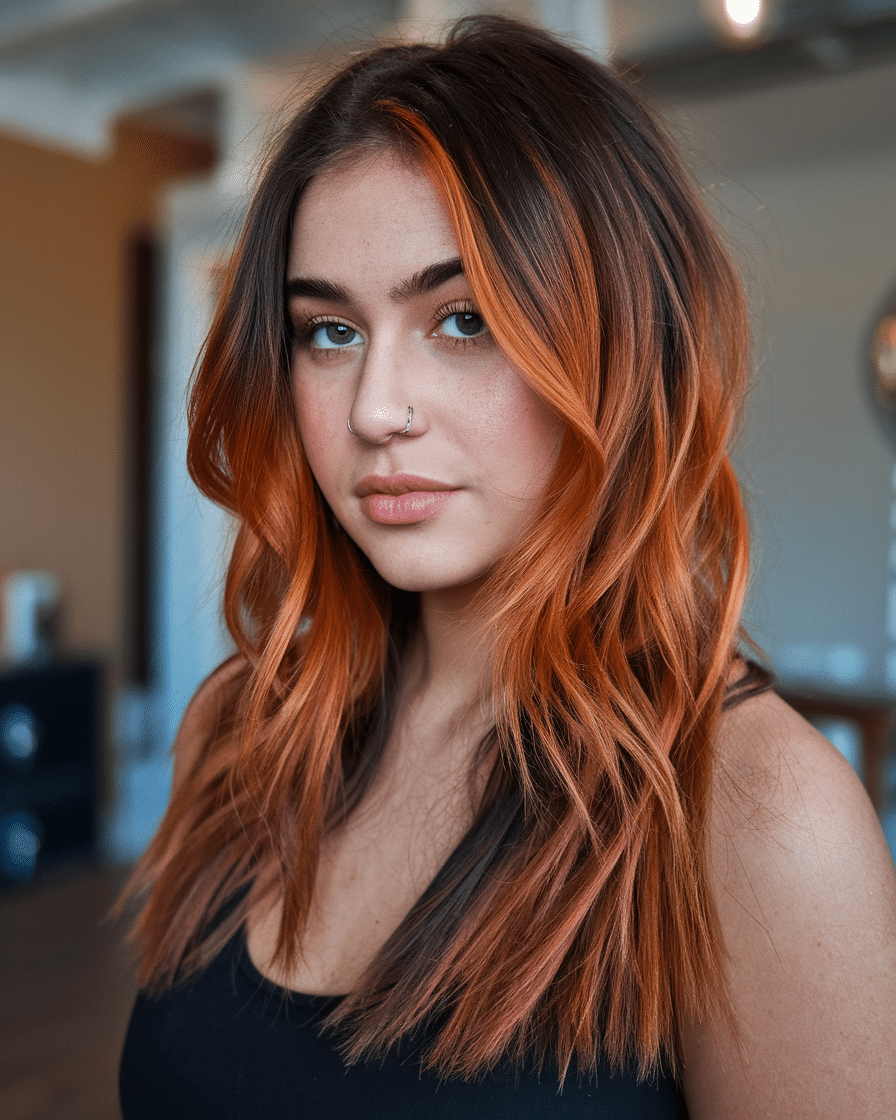 22 Hottest Copper Balayage Looks To Transform Your Hair.