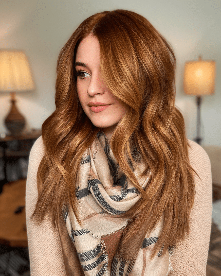 18 Brown Ginger Hair Ideas to Enhance Your Natural Beauty