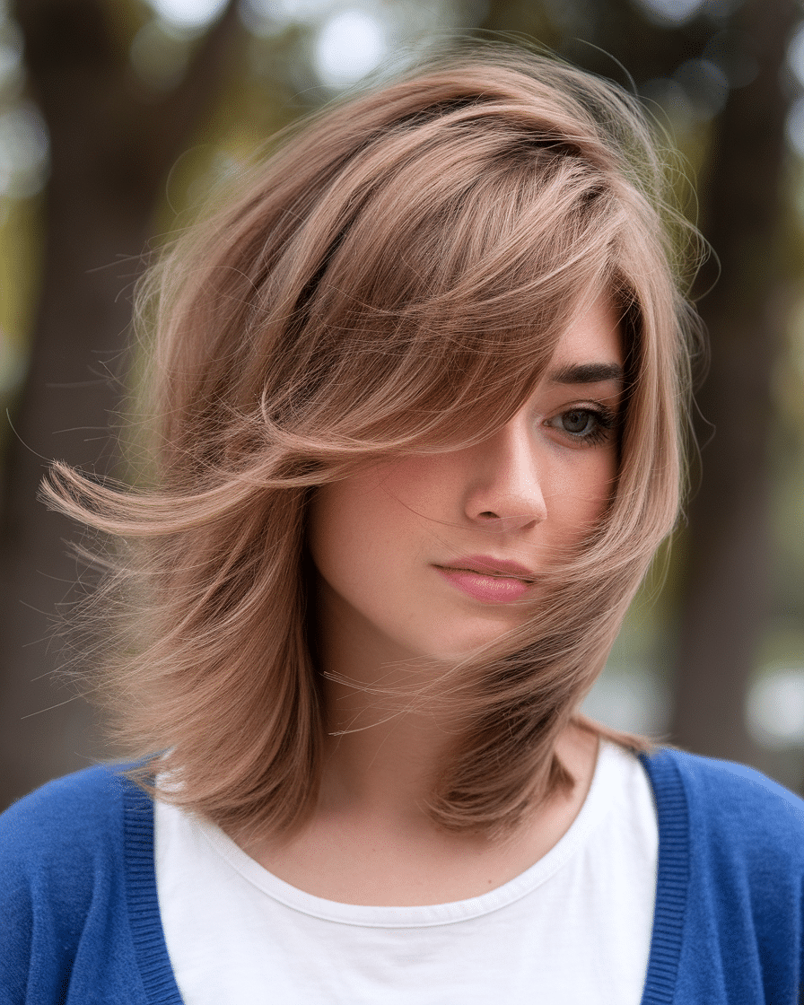 20 Life-Changing Medium-Length Layered Haircuts