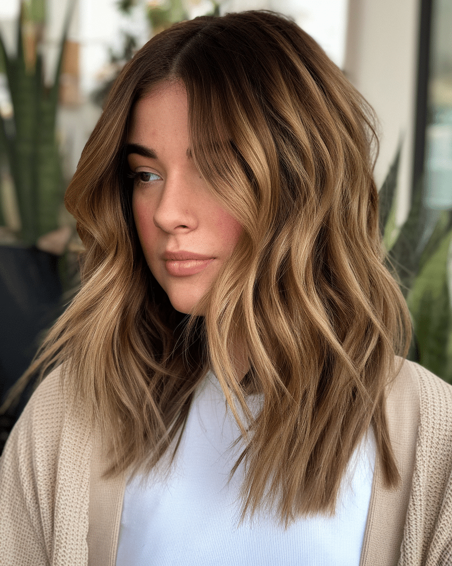 18 Low Maintenance Brunette Balayage Hair Ideas You Must Try in 2025