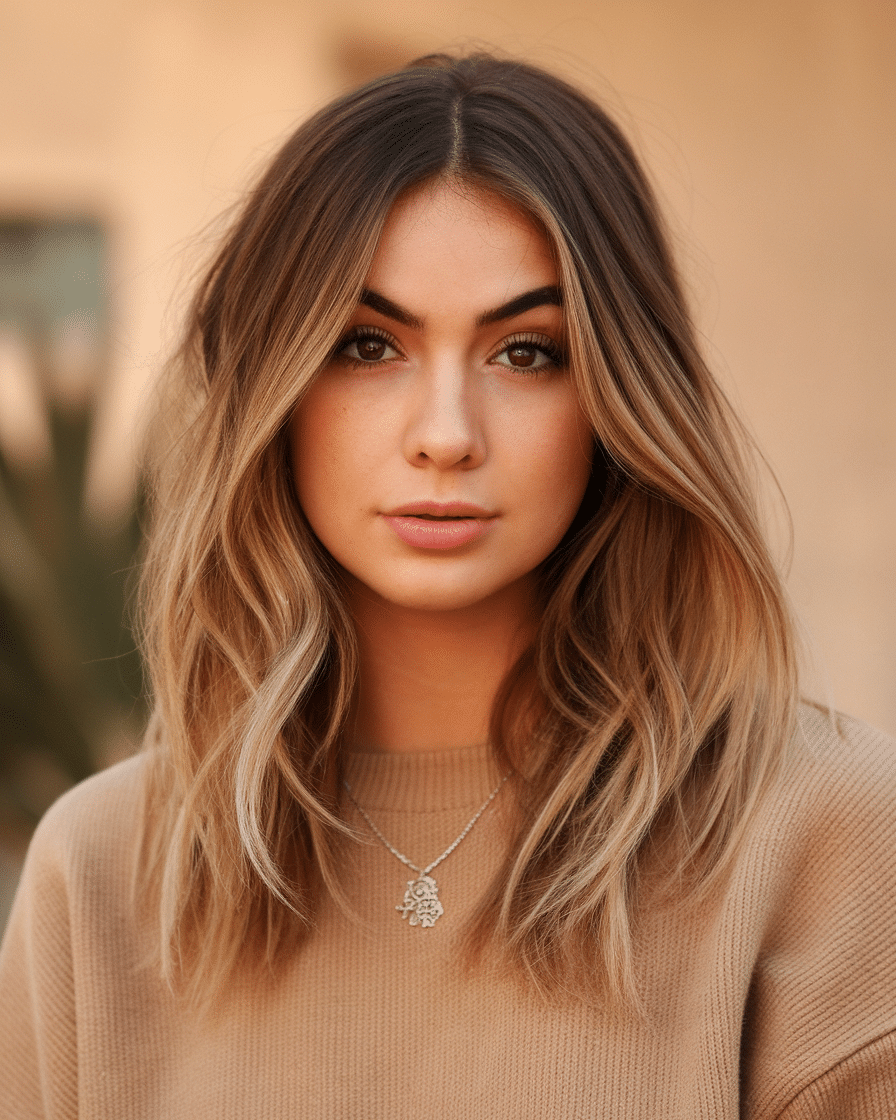 Easy 17 Fall Hairstyles for Long Hair in 2024 for Blonde and Brunette Casual Looks