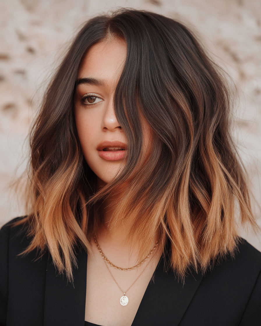 18 Brunette Caramel Balayage Styles Trending This Year