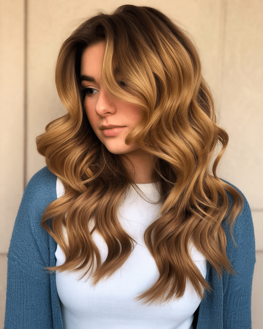 18 Brunette Caramel Balayage Styles Trending This Year