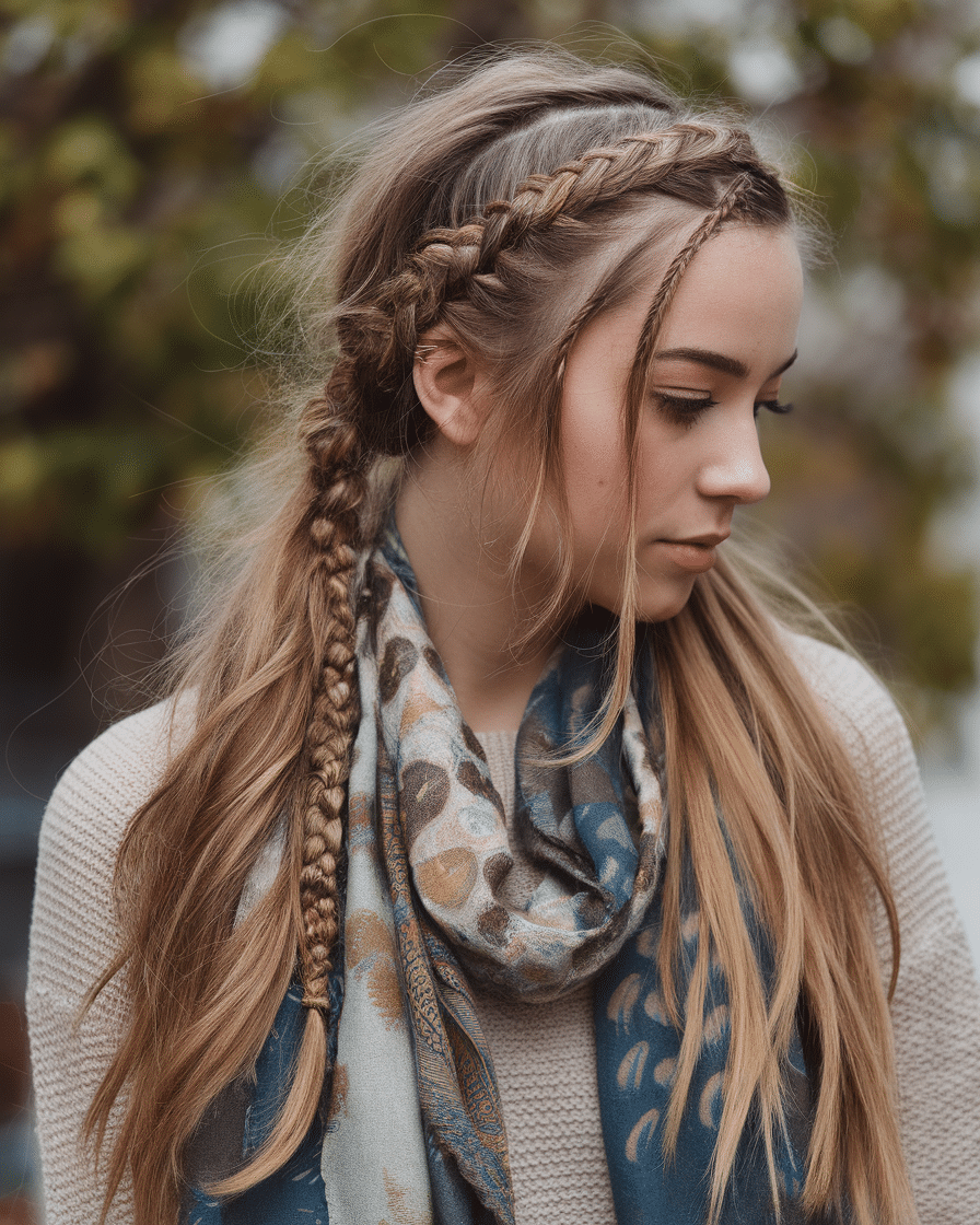 20 Trending Boho Braids for Long Hair