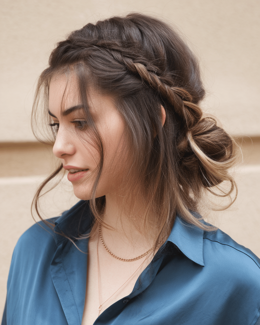 Chic and Charming: 15 Half Up Half Down Prom Hairstyles