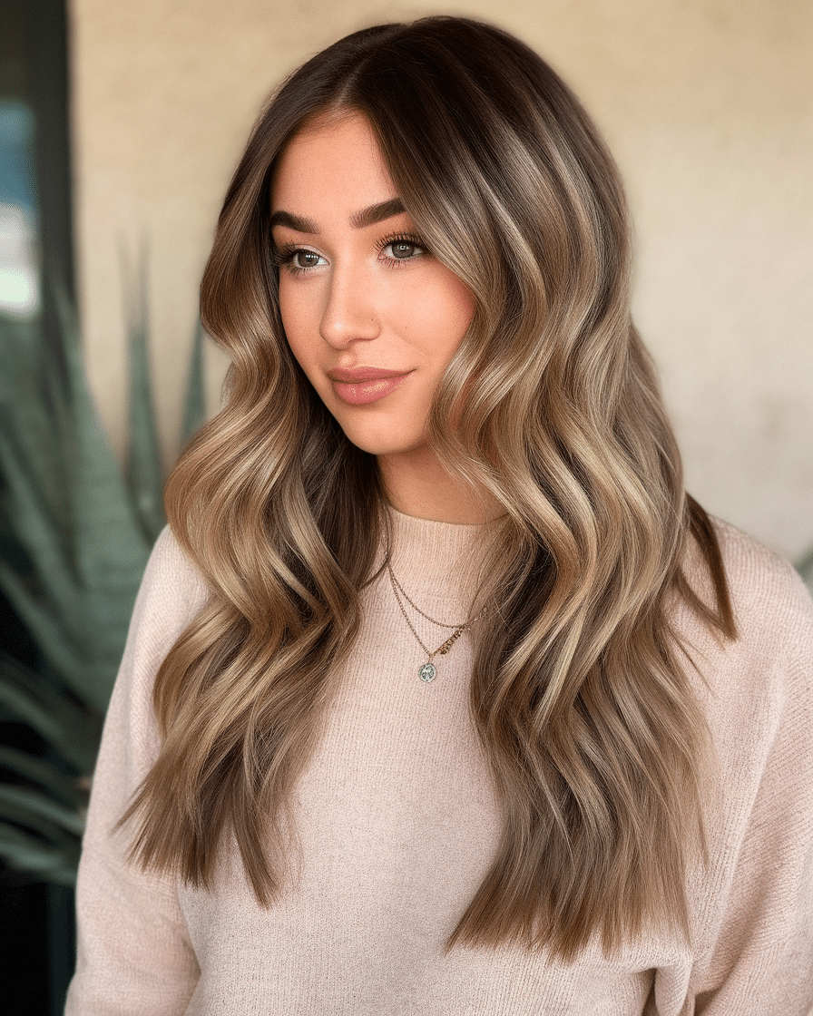 22 Trendy Ashy Bronde Balayage Hairstyle Ideas