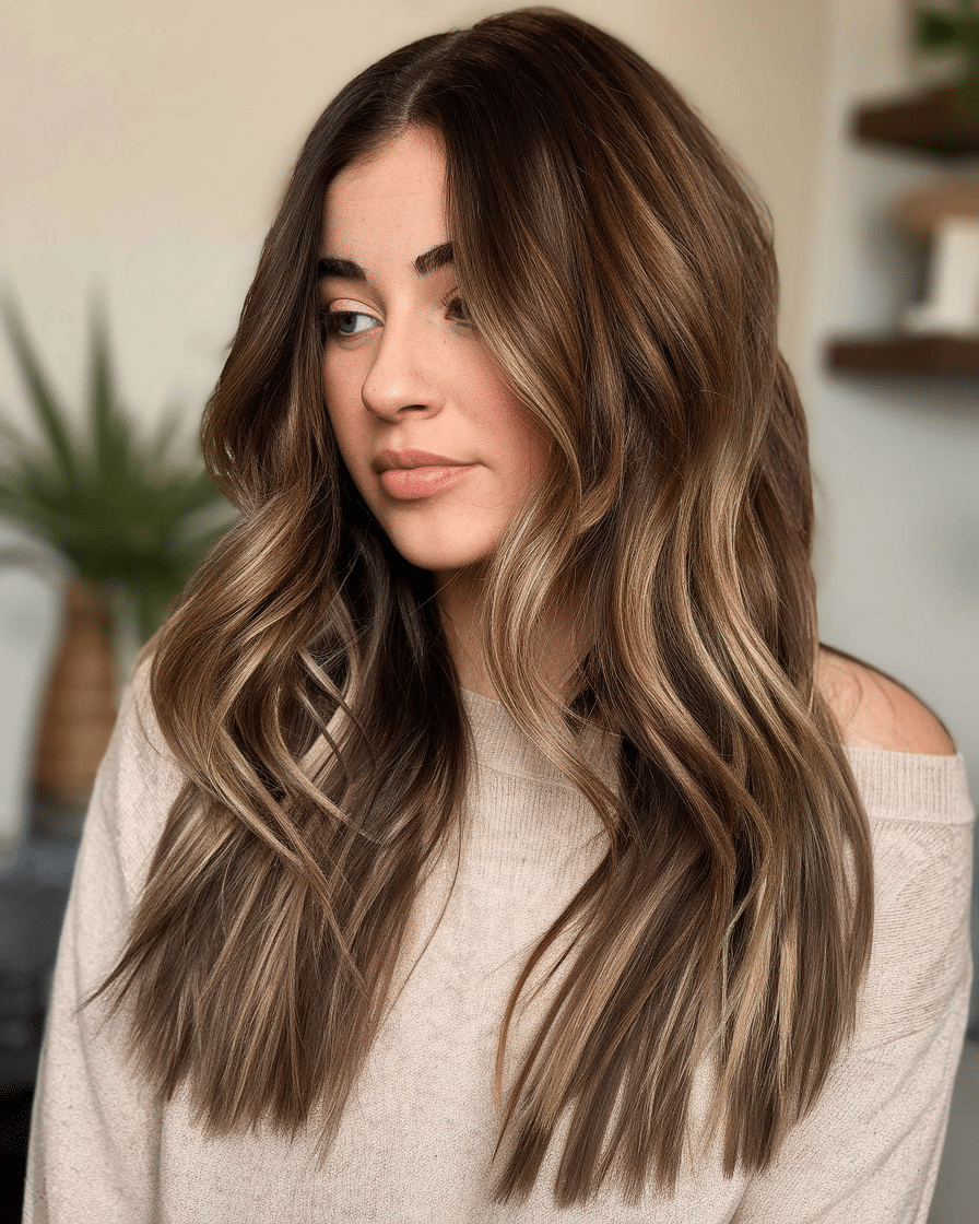 18 Trendy Dark Brown Balayage Hair Color Ideas You’ll Want to Try Now