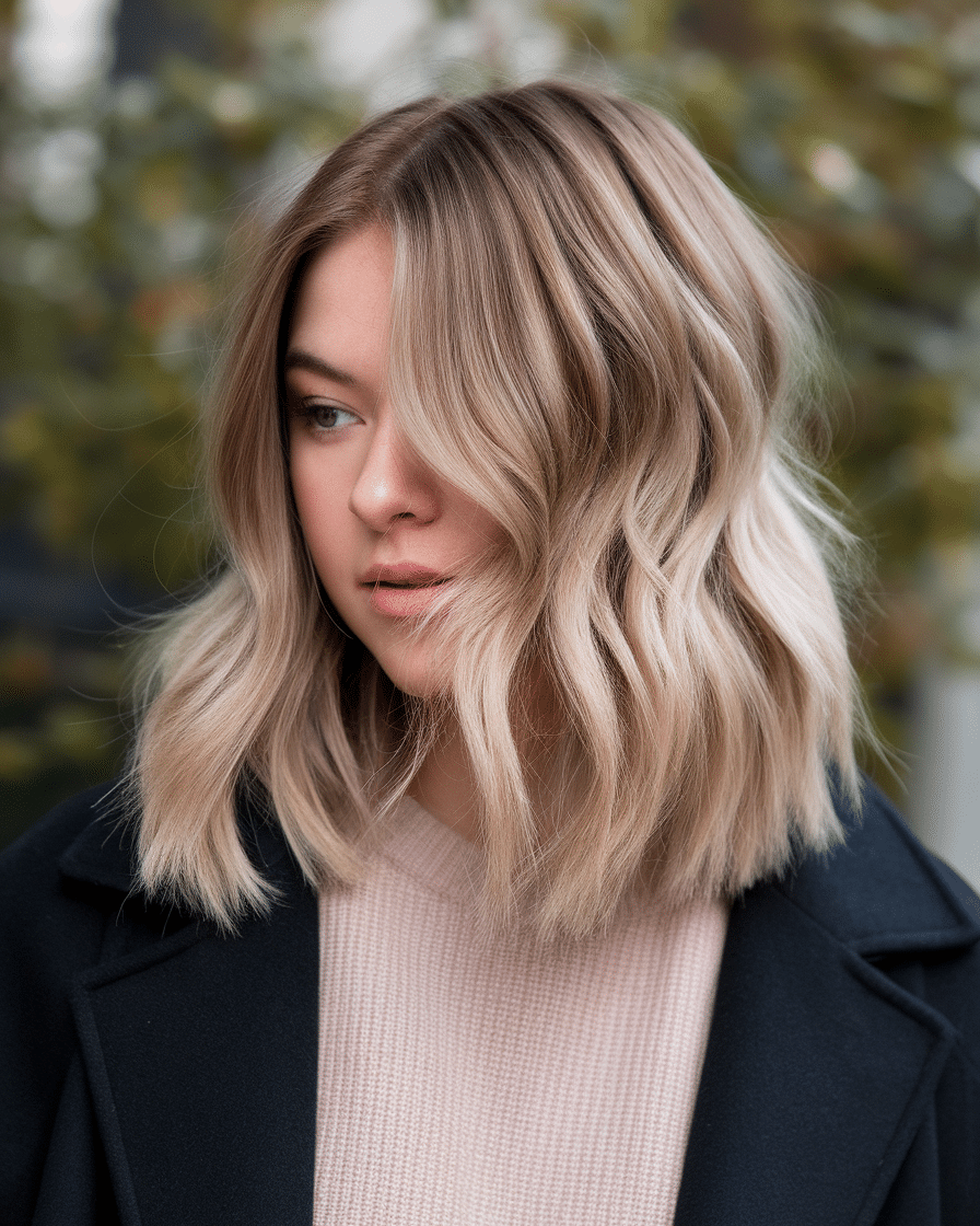 22 Trendy Ashy Bronde Balayage Hairstyle Ideas