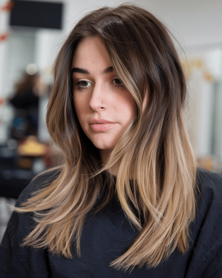 23 Gorgeous Winter Blonde Balayage Looks for 2025