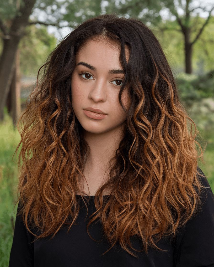 Curly Hair with Highlights Caramel: 14 Stunning Ideas for a Radiant Look