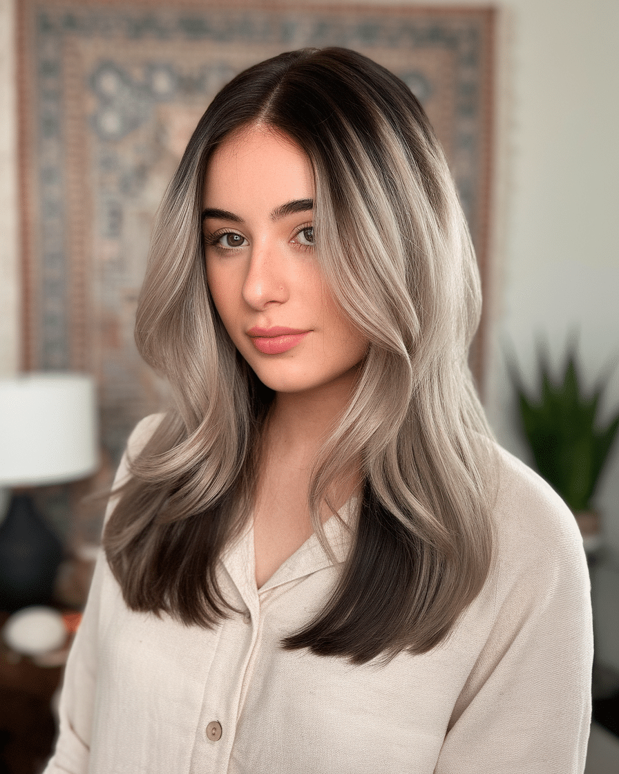 22 Trendy Ashy Bronde Balayage Hairstyle Ideas