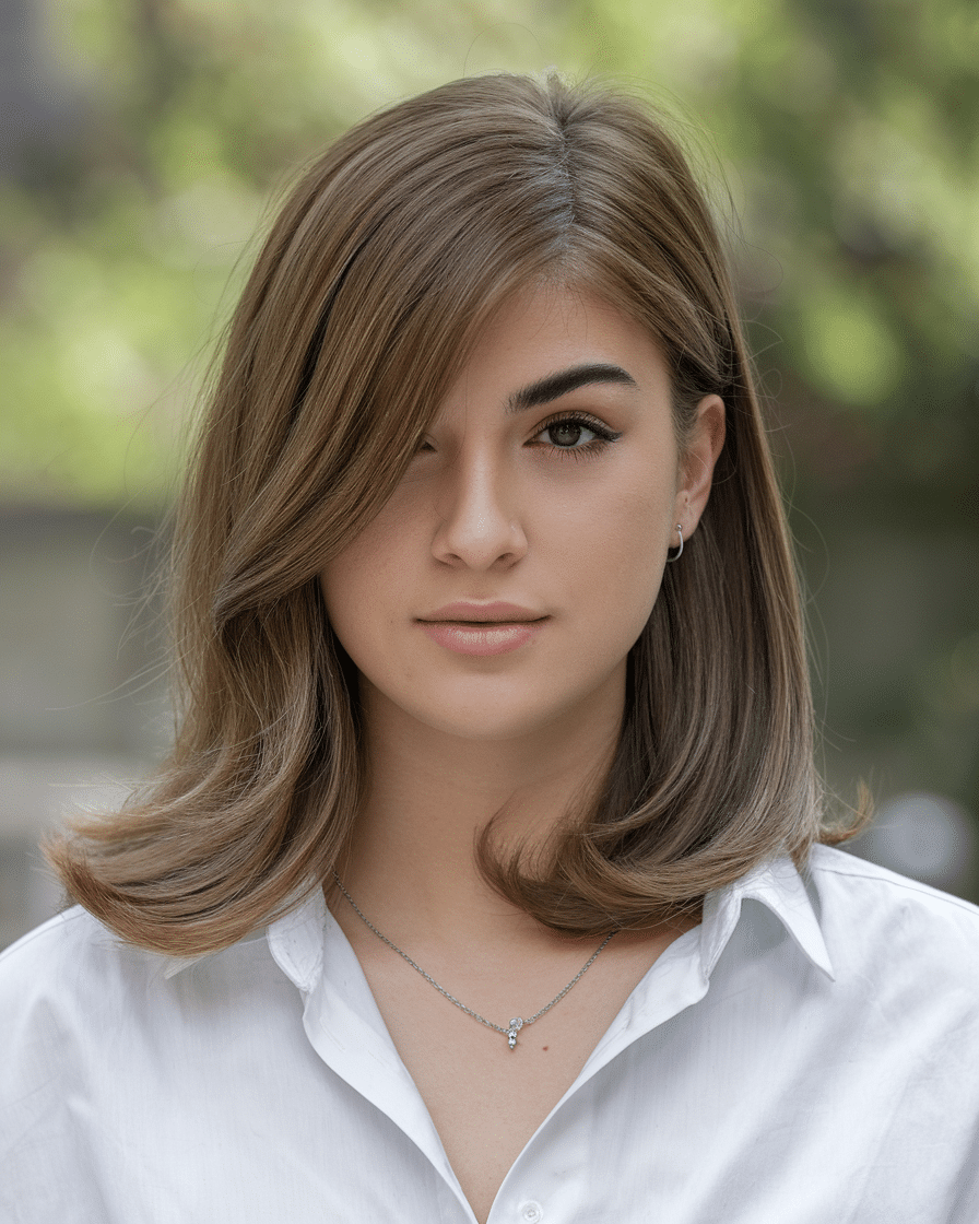 16 Trending Shoulder-Length Haircuts 2025