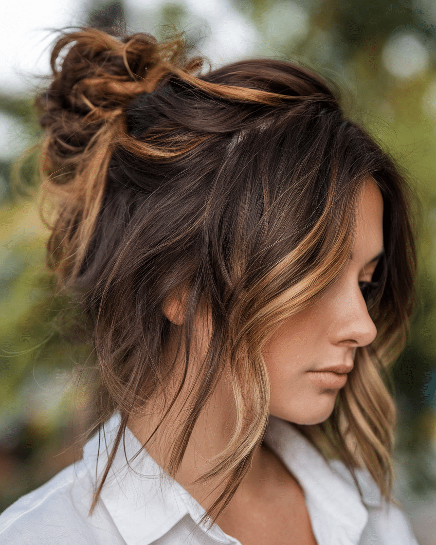 18 Low Maintenance Brunette Balayage Hair Ideas You Must Try in 2025