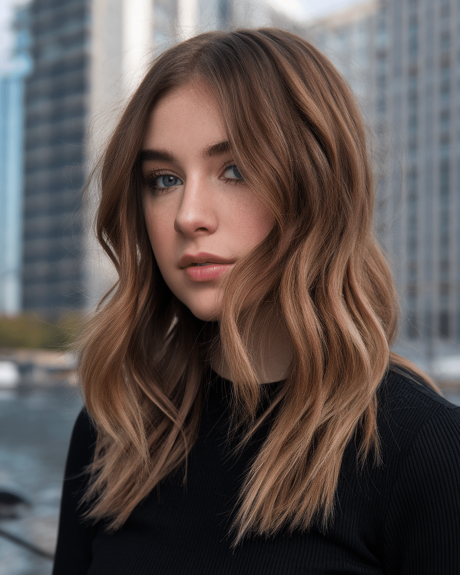 18 Brunette Caramel Balayage Styles Trending This Year