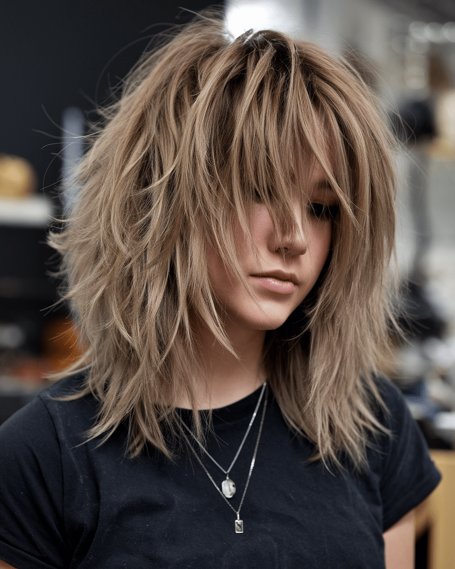 20 Medium-Length Shag Haircuts for a Trendy and Effortless Look