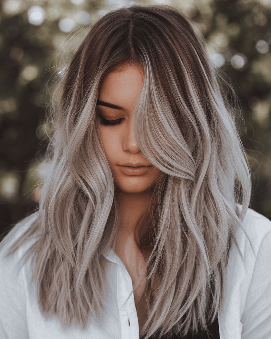 23 Gorgeous Winter Blonde Balayage Looks for 2025