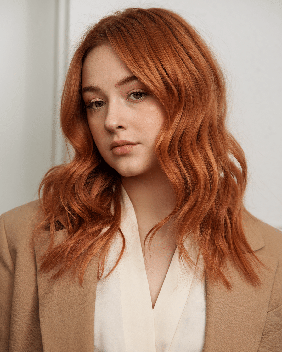 19 Inspiring Strawberry Blonde Hair Color Schemes