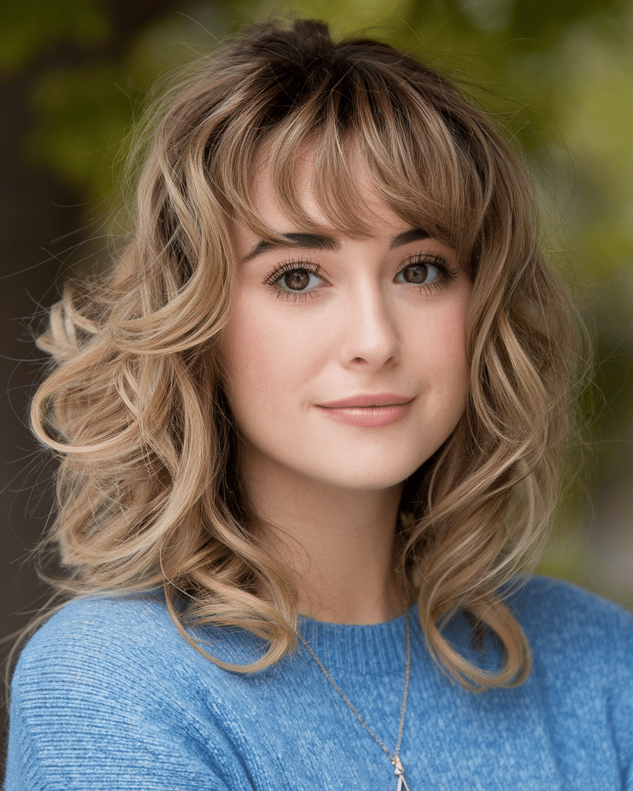 Curtain Bangs Curly Haircuts: 20 Stunning Styles to Try