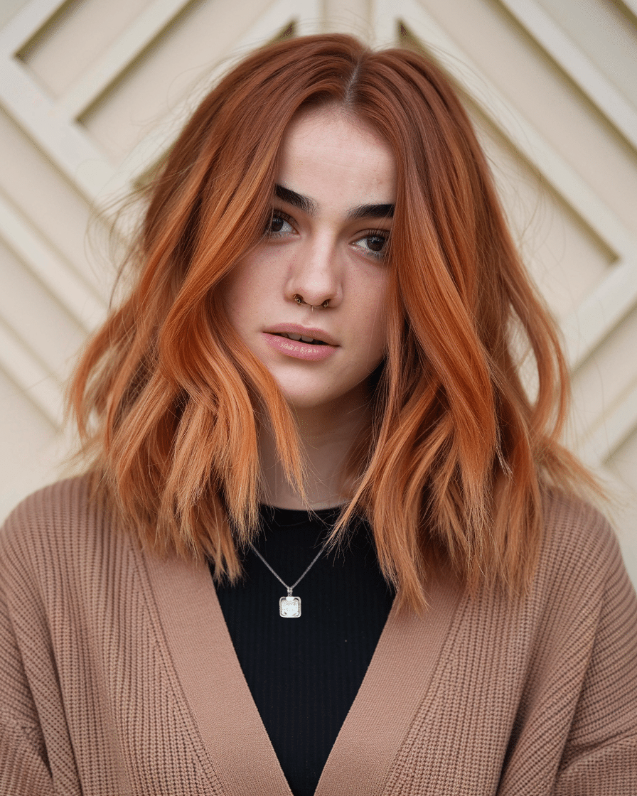 22 Hottest Copper Balayage Looks To Transform Your Hair.