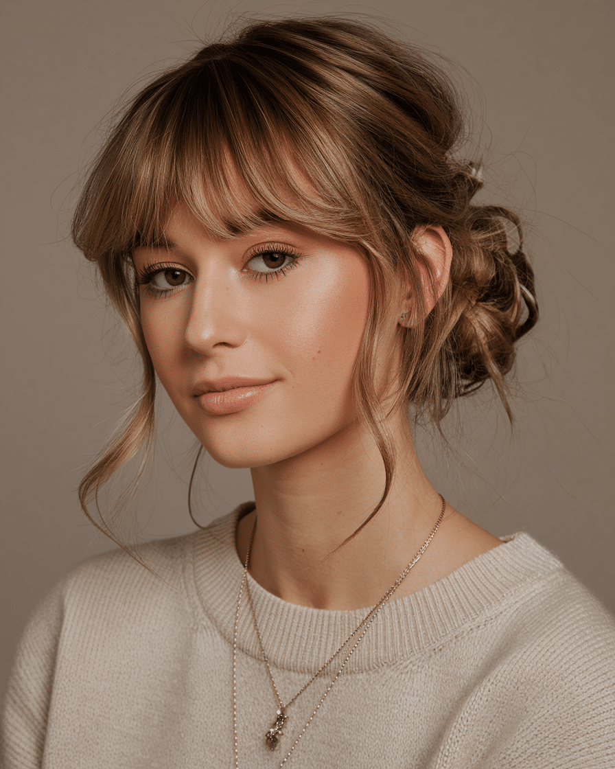 22 Gorgeous Long Haircuts with Bangs for 2025